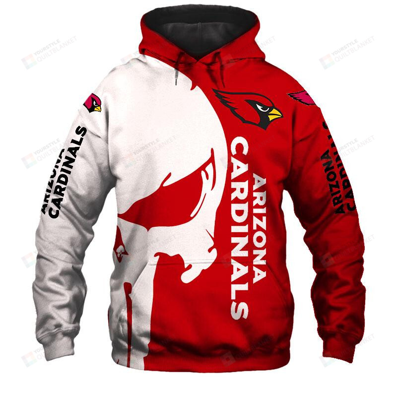 Arizona Cardinals 3D All Over Print Hoodie Hoodie