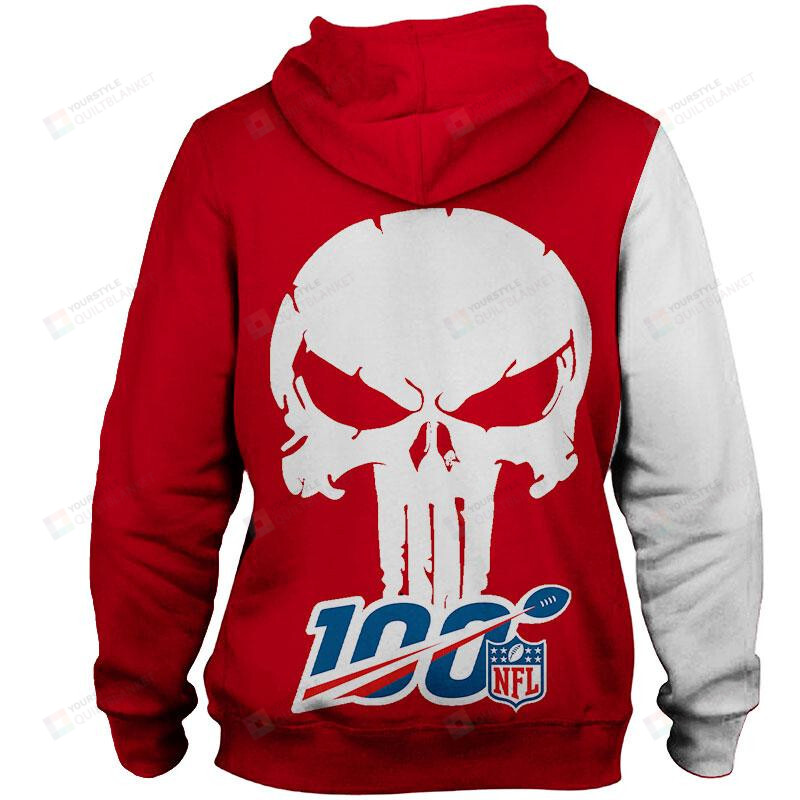 Arizona Cardinals 3D All Over Print Hoodie Hoodie