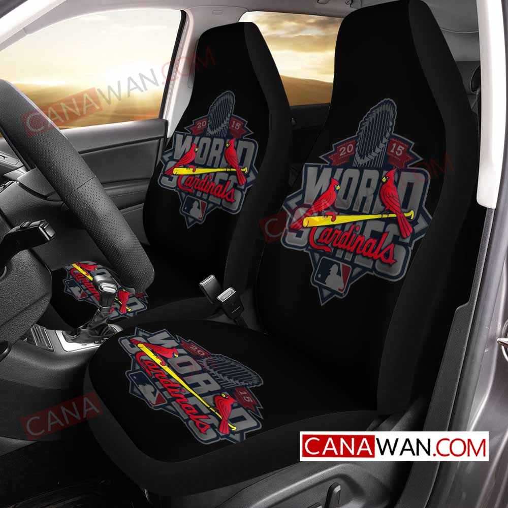 Arizona Cardinals  3D Customized Personalized Car Seat Cover