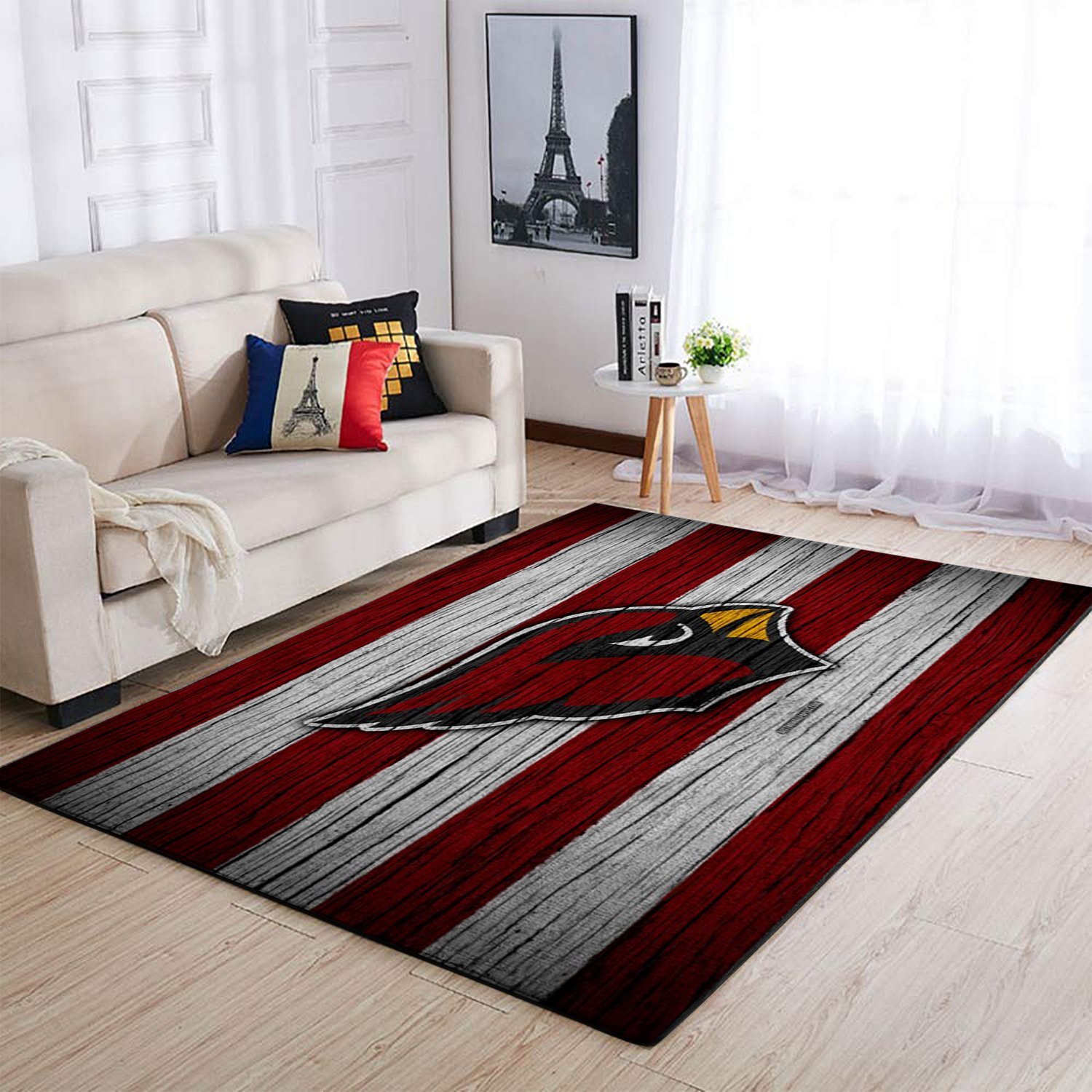 Arizona Cardinals Area Limited Edition Rectangle Rug