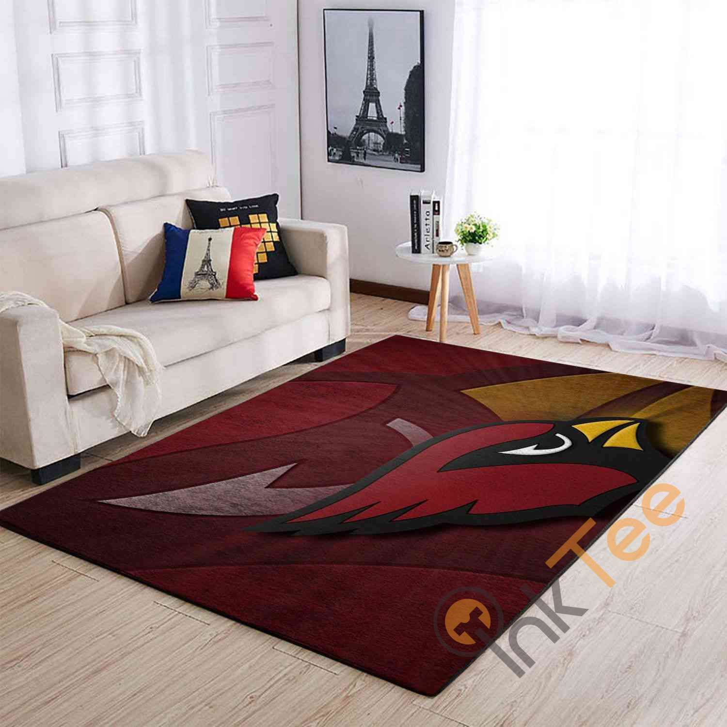 Arizona Cardinals Area Rectangle Rug