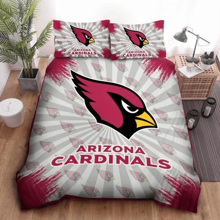 Arizona Cardinals Bedding Set, Quilt, Fleece Blanket W091002Please Note: This is a duvet cover, not a comforter