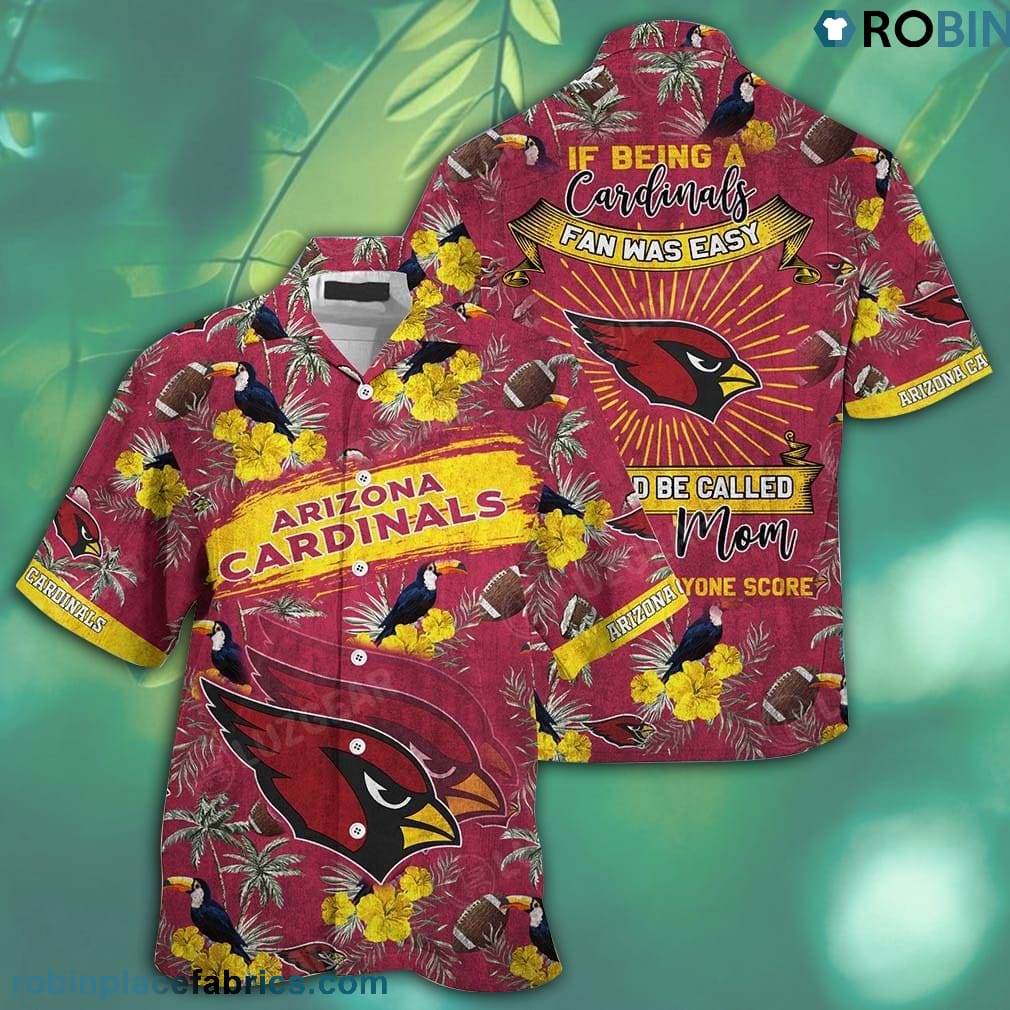 Arizona Cardinals Being A Cardinals Hawaiian Shirt