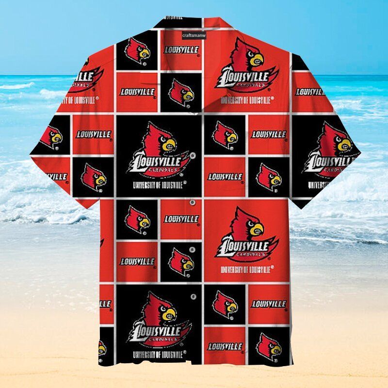 Arizona Cardinals Block NFL – Premium Hawaiian Shirt – Gift For Sports Lovers