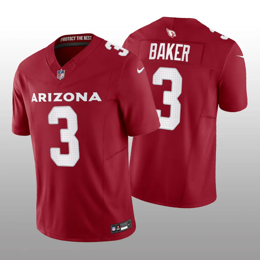 Arizona Cardinals Budda Baker Cardinal Jersey Vapor F.U.S.E. Limited - Men's