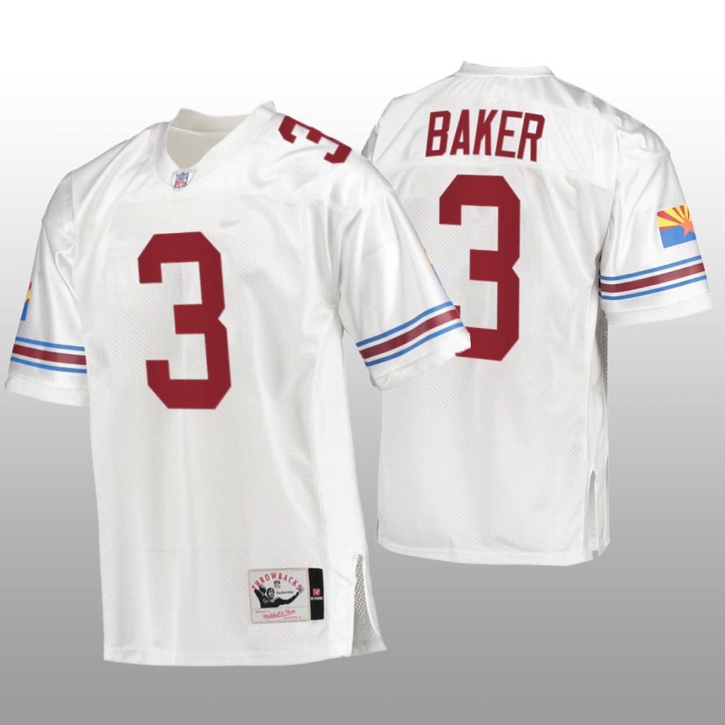 Arizona Cardinals Budda Baker White Legacy 2000 Gridiron Classics - Men's