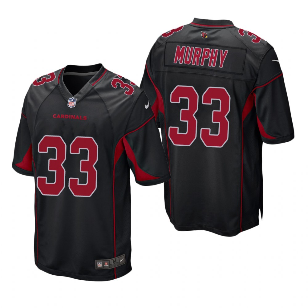 Arizona Cardinals Byron Murphy Black Jersey 2nd Alternate Game - Men's
