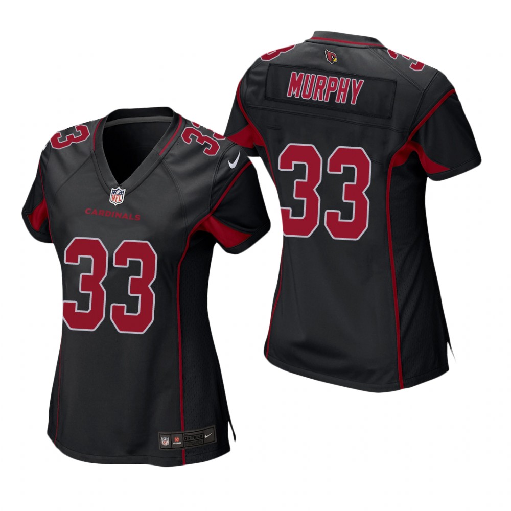Arizona Cardinals Byron Murphy Black Jersey 2nd Alternate Game - Women's
