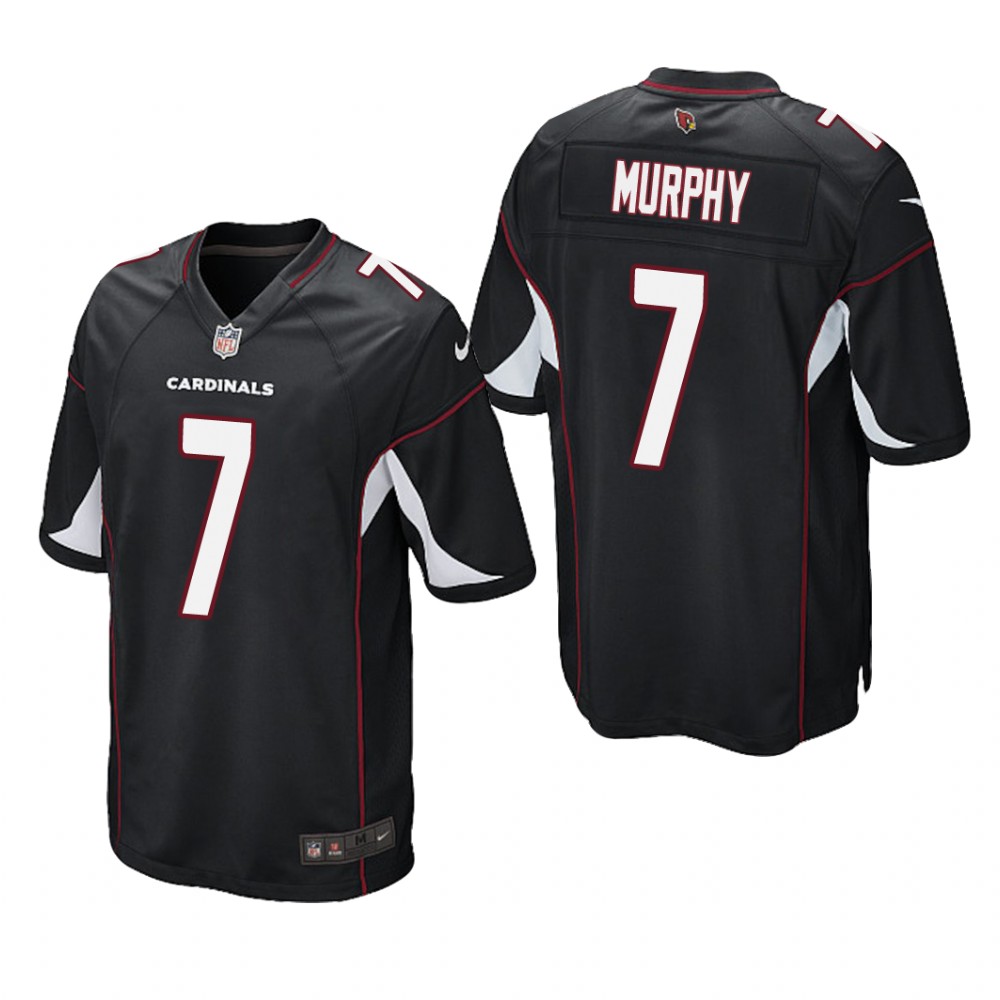 Arizona Cardinals Byron Murphy Black Jersey Alternate Game - Men's