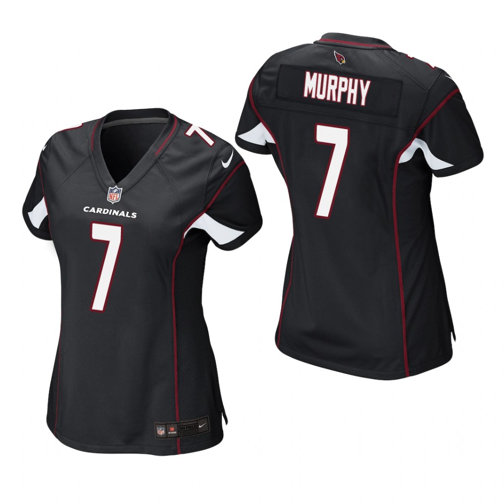 Arizona Cardinals Byron Murphy Black Jersey Game - Women's
