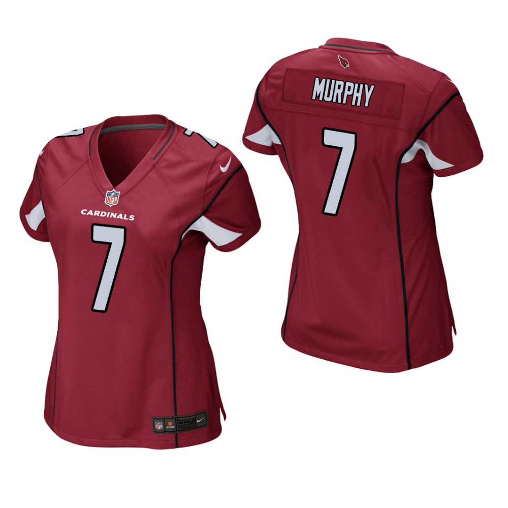 Arizona Cardinals Byron Murphy Cardinal Jersey Game - Women's