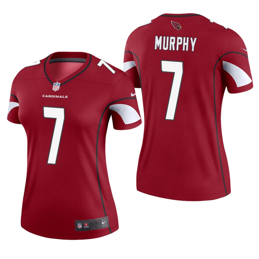 Arizona Cardinals Byron Murphy Cardinal Jersey Legend - Women's