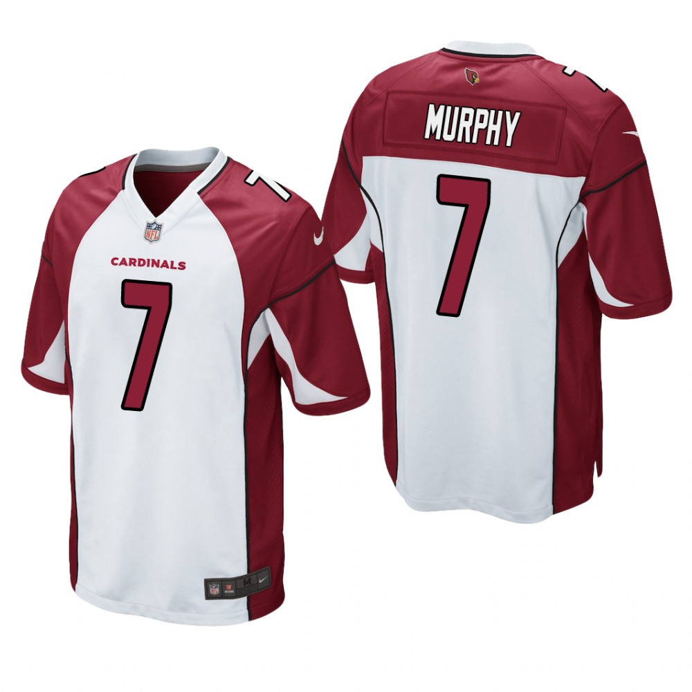 Arizona Cardinals Byron Murphy White Jersey Game - Men's