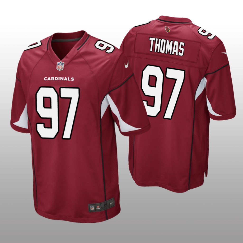 Arizona Cardinals Cameron Thomas Cardinal Jersey Game - Men's