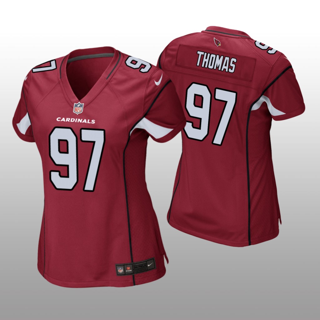 Arizona Cardinals Cameron Thomas Cardinal Jersey Game - Women's