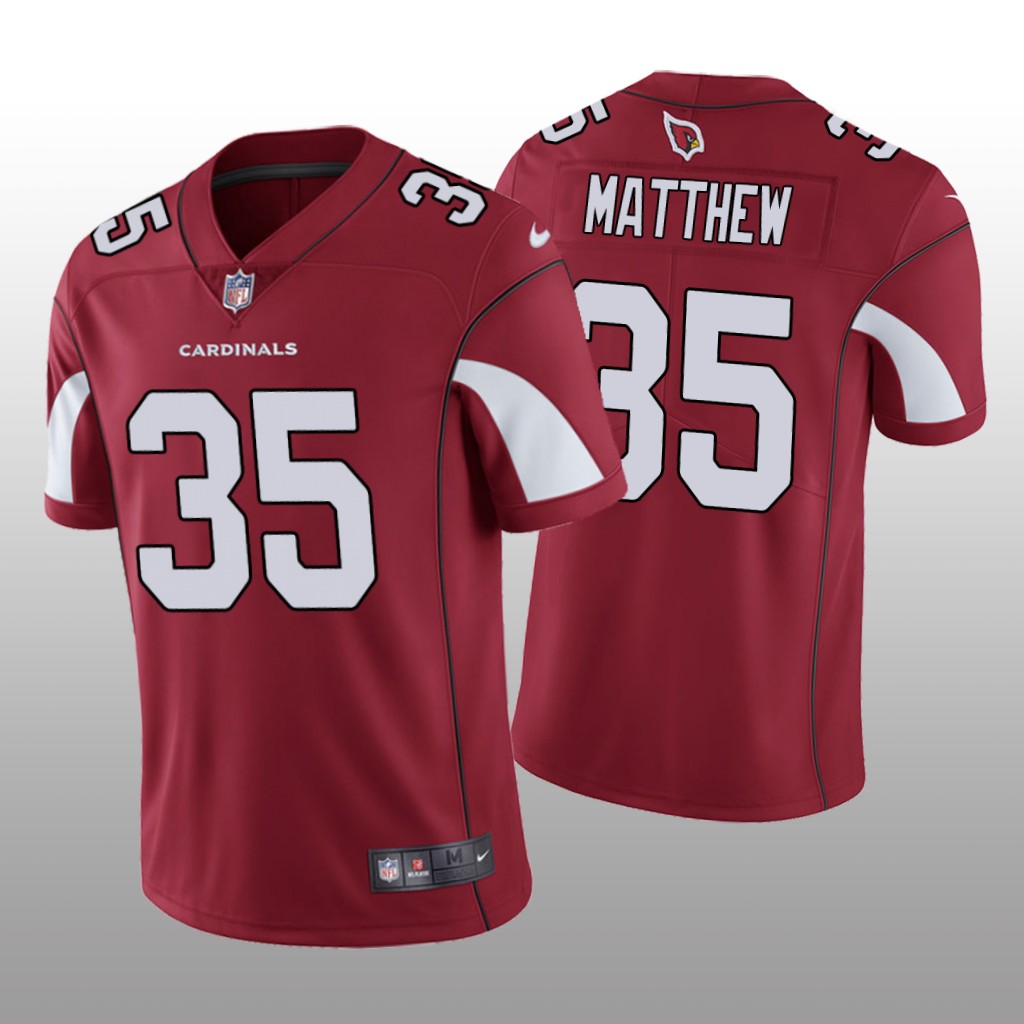Arizona Cardinals Christian Matthew Cardinal Jersey Vapor Limited - Men's