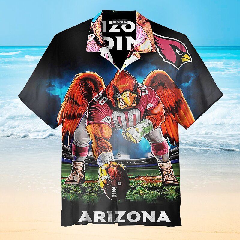Arizona Cardinals Classic Football NFL – Premium Hawaiian Shirt – Gift For Sports Lovers