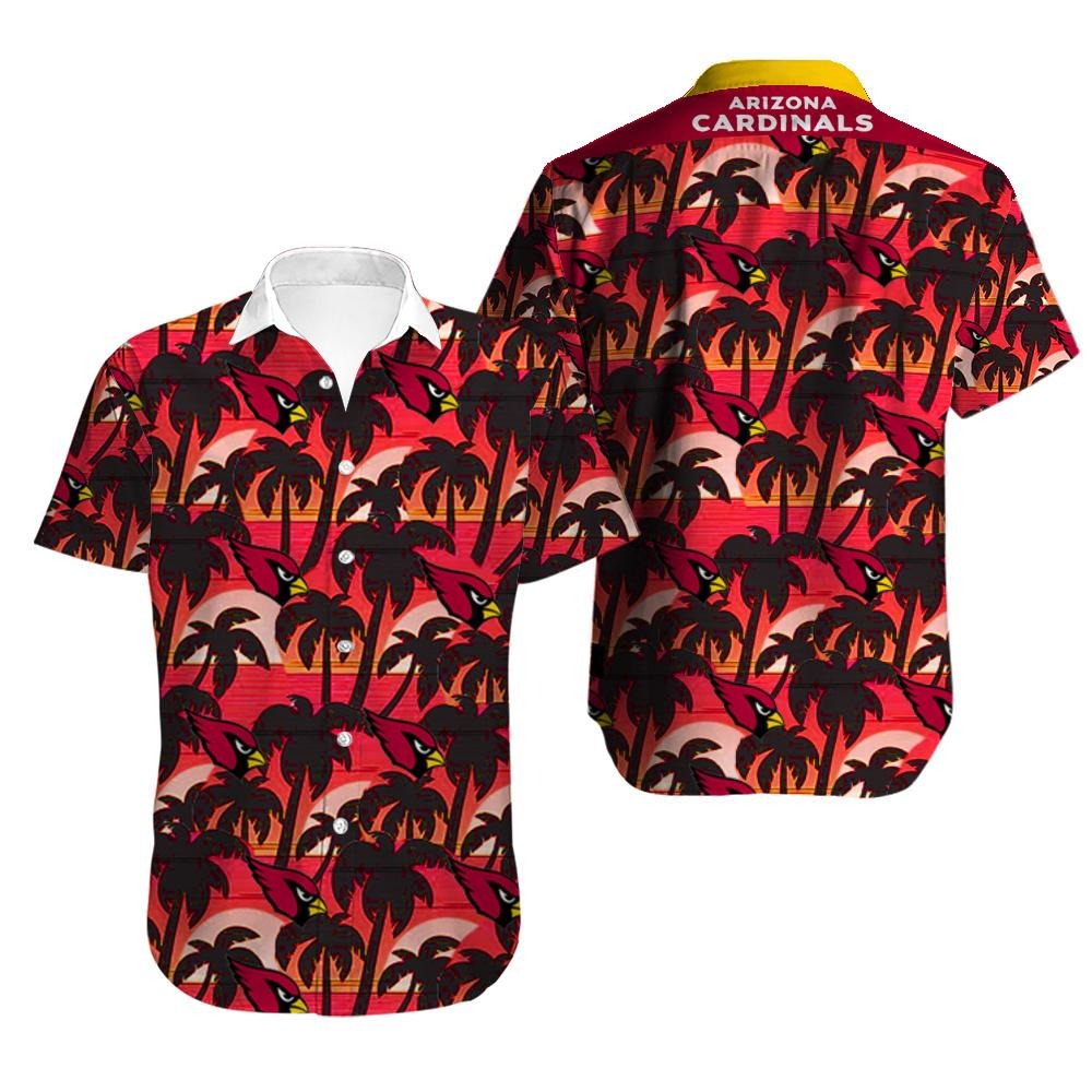 Arizona Cardinals Coconut Dawn Hawaiian Shirt