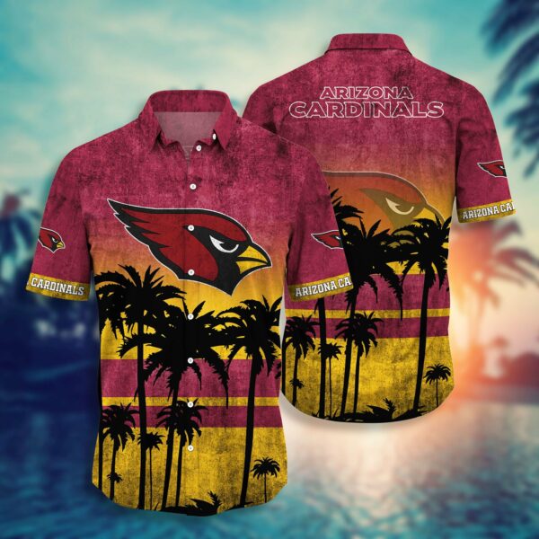 Arizona Cardinals Coconut Tropical Summer Hawaiian Shirt