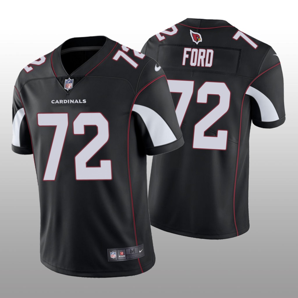 Arizona Cardinals Cody Ford Black Jersey Vapor Limited - Men's