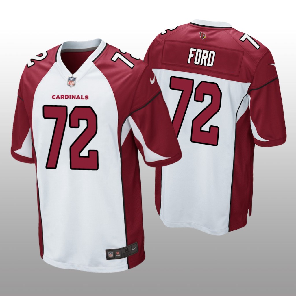 Arizona Cardinals Cody Ford White Jersey Game - Men's