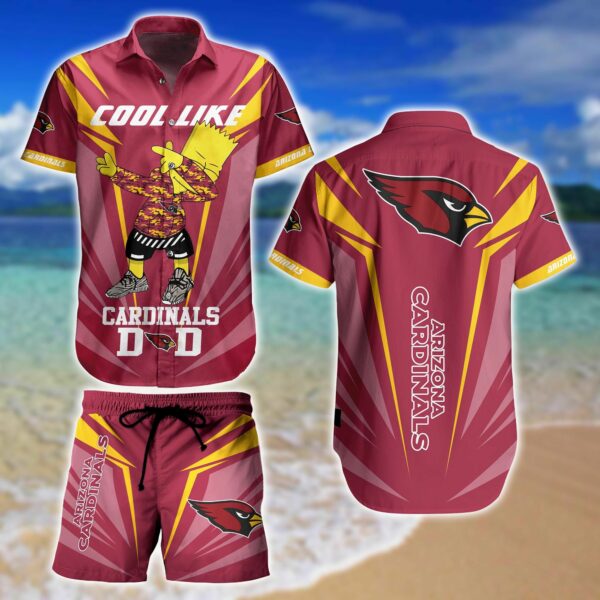 Arizona Cardinals Cool Like Hawaiian Shirt