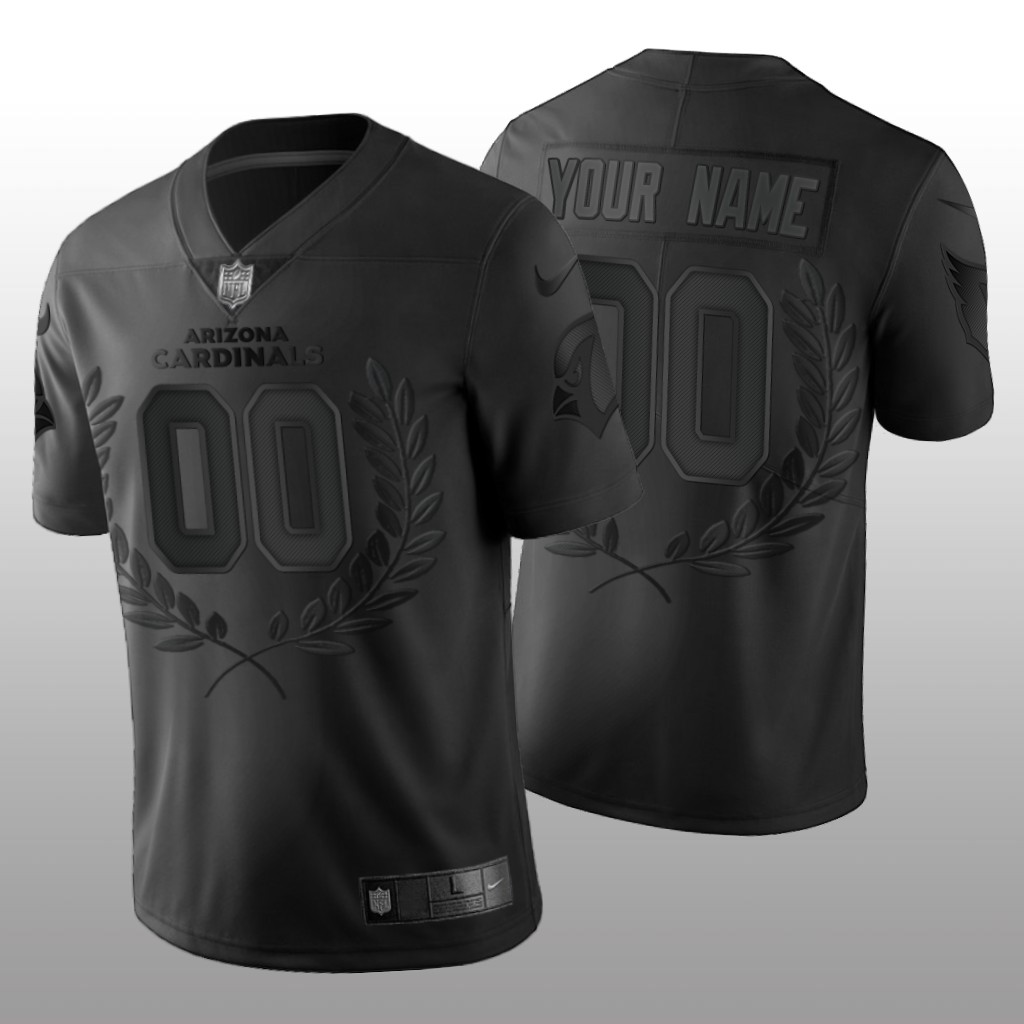 Arizona Cardinals Custom Black Jersey 2020 Limited