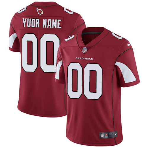 Arizona Cardinals Customized Red Team Color Stitched Vapor Untouchable NFL Jersey