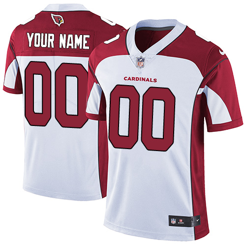 Arizona Cardinals Customized White Stitched Vapor Untouchable Men’s NFL Jersey