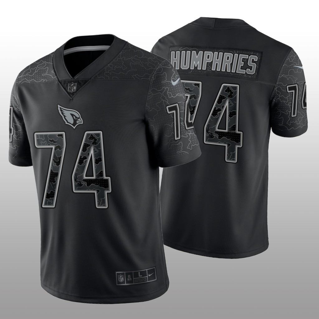 Arizona Cardinals D.J. Humphries Black Jersey Vapor Limited - Men's