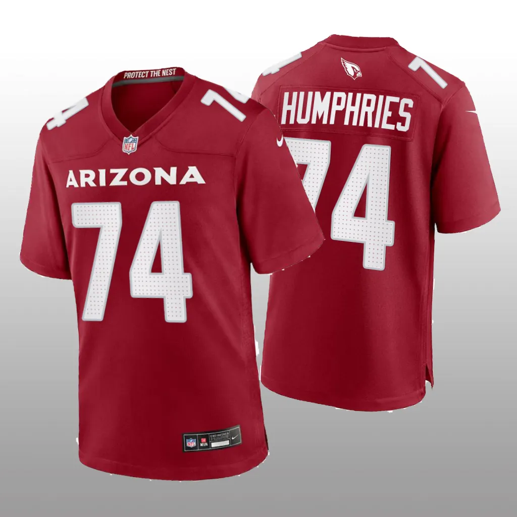 Arizona Cardinals D.J. Humphries Cardinal Jersey Game - Men's