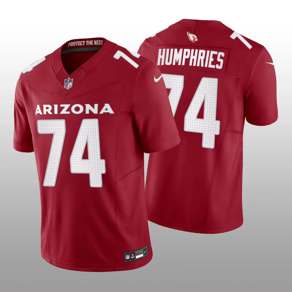 Arizona Cardinals D.J. Humphries Cardinal Jersey Vapor F.U.S.E. Limited - Men's