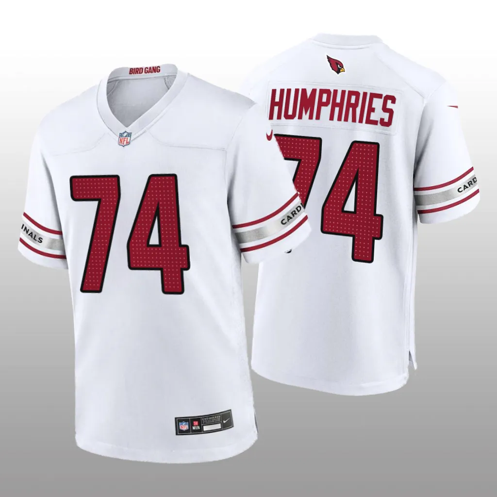 Arizona Cardinals D.J. Humphries White Jersey Game - Men's