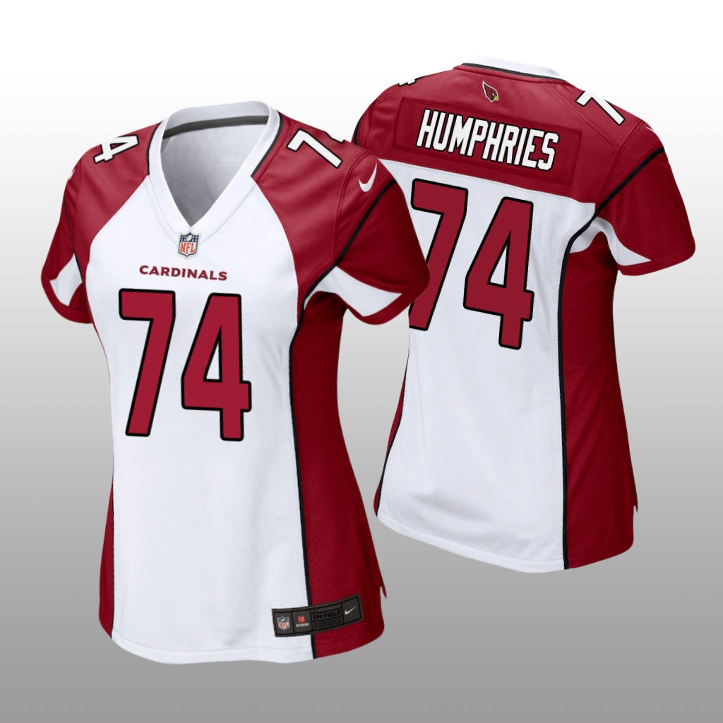 Arizona Cardinals D.J. Humphries White Jersey Game - Women's