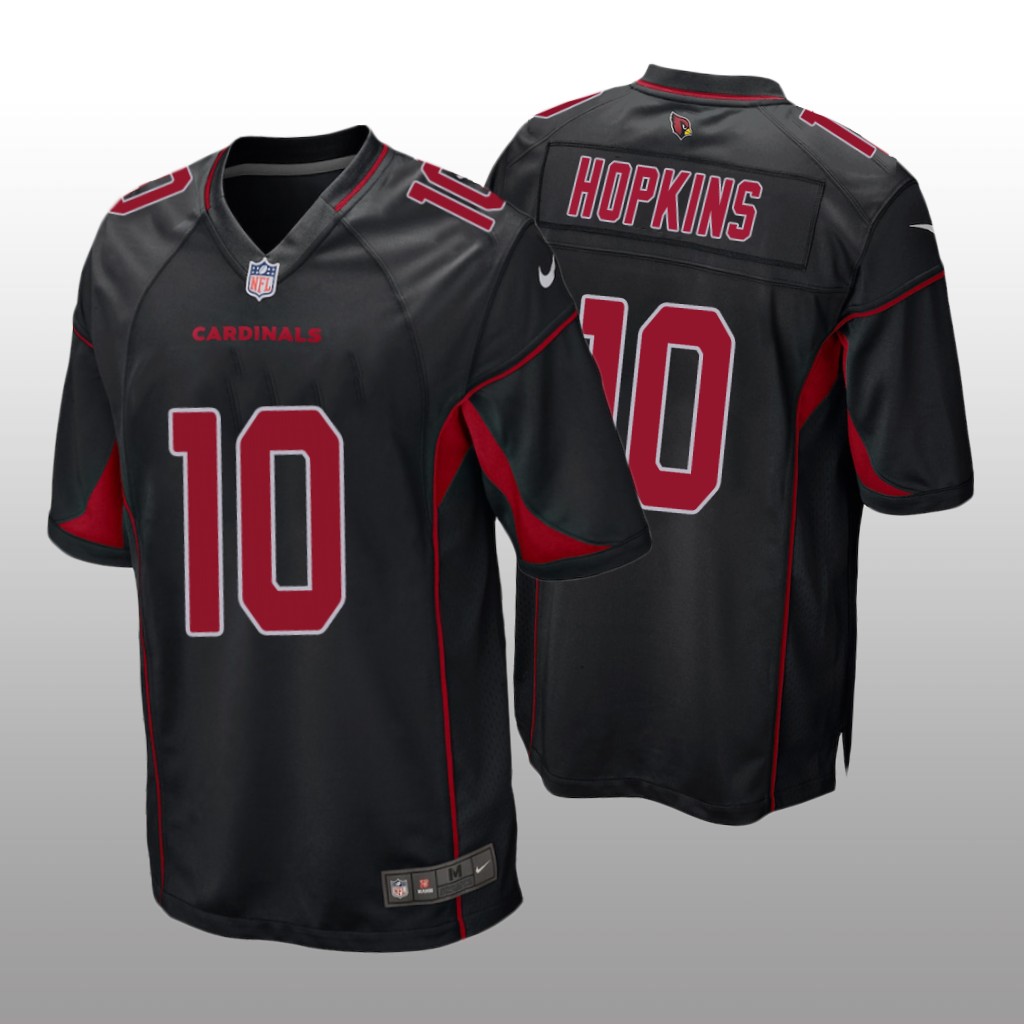 Arizona Cardinals DeAndre Hopkins Black Jersey Alternate Game - Men's