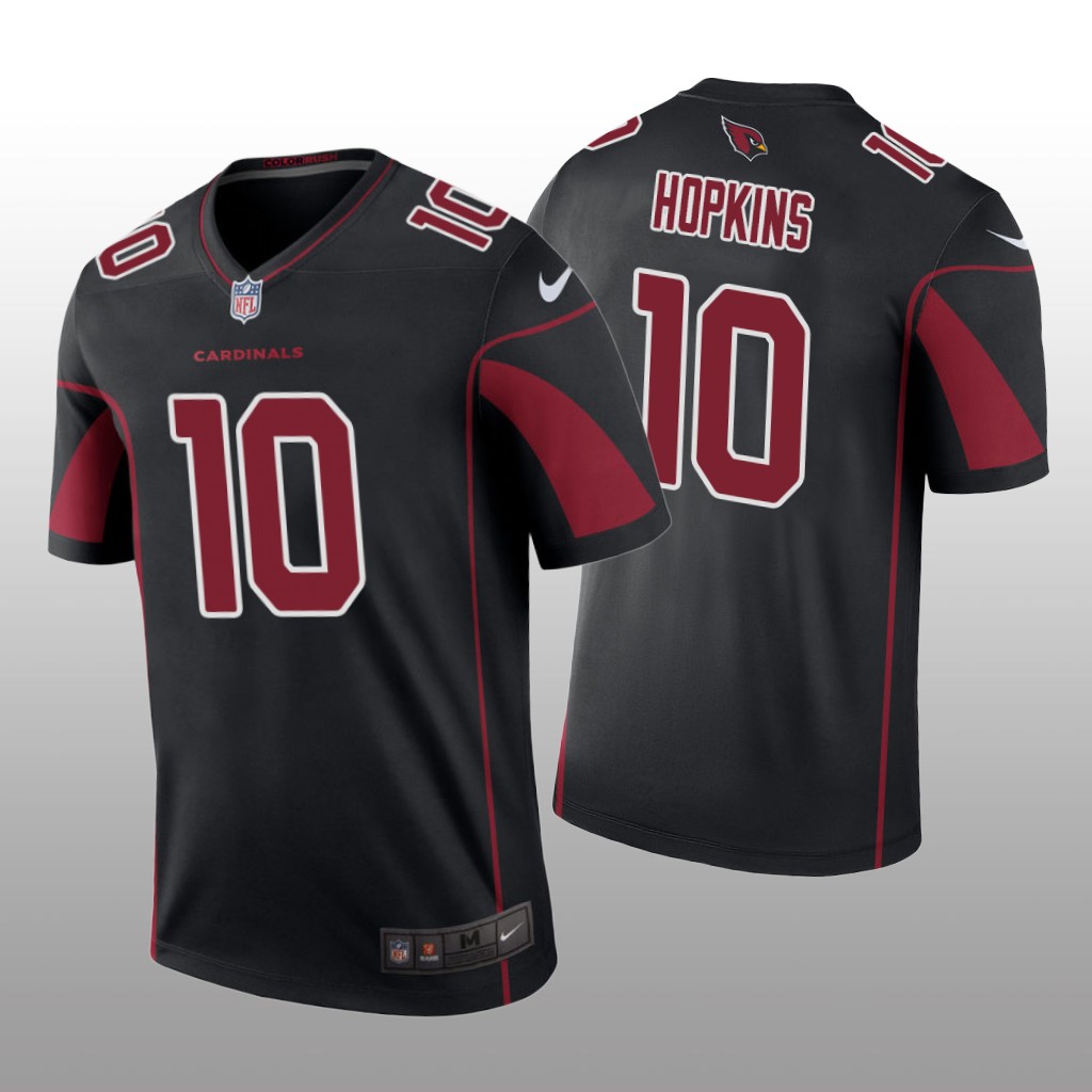 Arizona Cardinals DeAndre Hopkins Black Jersey Color Rush Legend - Men's