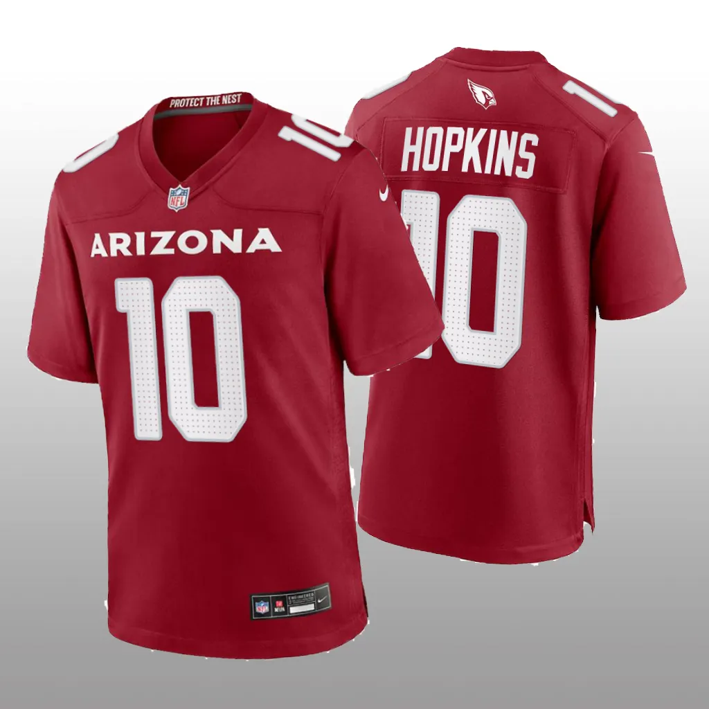 Arizona Cardinals DeAndre Hopkins Cardinal Jersey Game - Men's