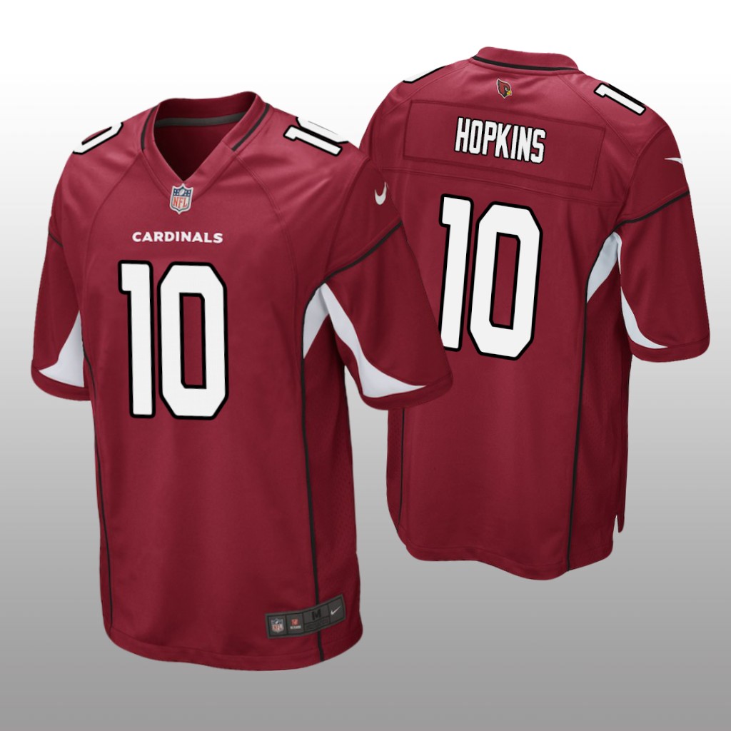 Arizona Cardinals DeAndre Hopkins Cardinal Jersey Game - Men's