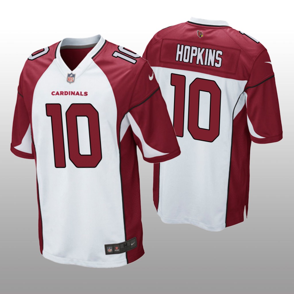 Arizona Cardinals DeAndre Hopkins White Jersey Game - Men's