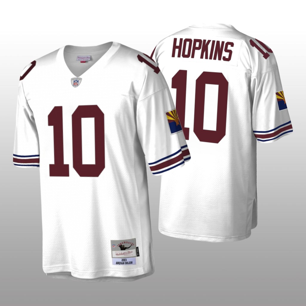 Arizona Cardinals DeAndre Hopkins White Throwback 2003 Legacy - Men's