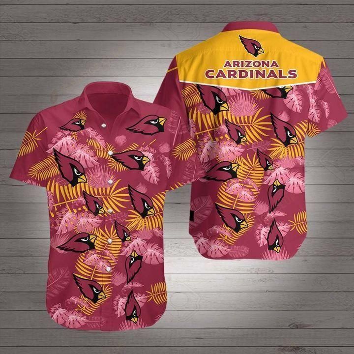 Arizona Cardinals Floral Summer1 Hawaiian Shirt