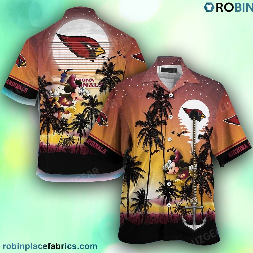 Arizona Cardinals Football This Hawaiian Shirt