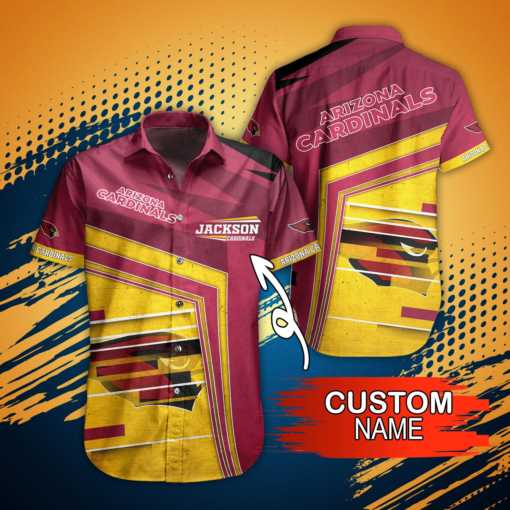 Arizona Cardinals For This Summer Hawaiian Shirt