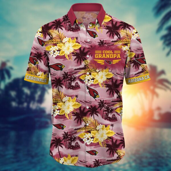 Arizona Cardinals Grandparent New 2022 Hawaiian Shirt