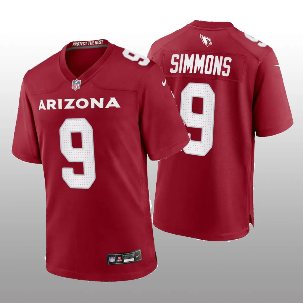 Arizona Cardinals Isaiah Simmons Cardinal Jersey Game - Men's