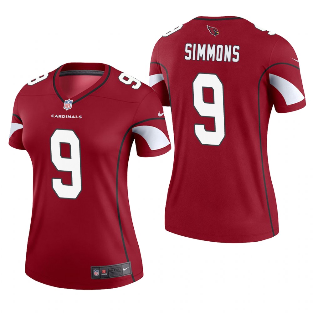 Arizona Cardinals Isaiah Simmons Cardinal Jersey Legend - Women's