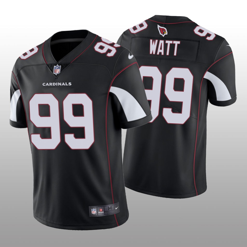 Arizona Cardinals J.J. Watt Black Jersey Vapor Limited - Men's