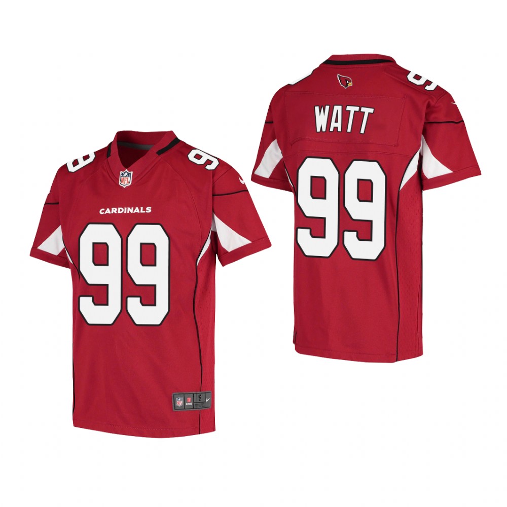 Arizona Cardinals J.J. Watt Cardinal Jersey Game - Youth