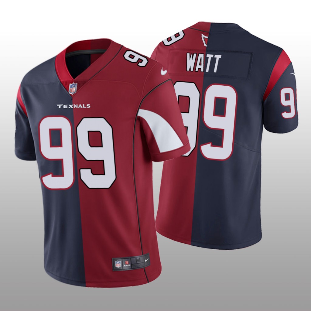 Arizona Cardinals J.J. Watt Cardinal Navy Vapor Limited Split - Men's