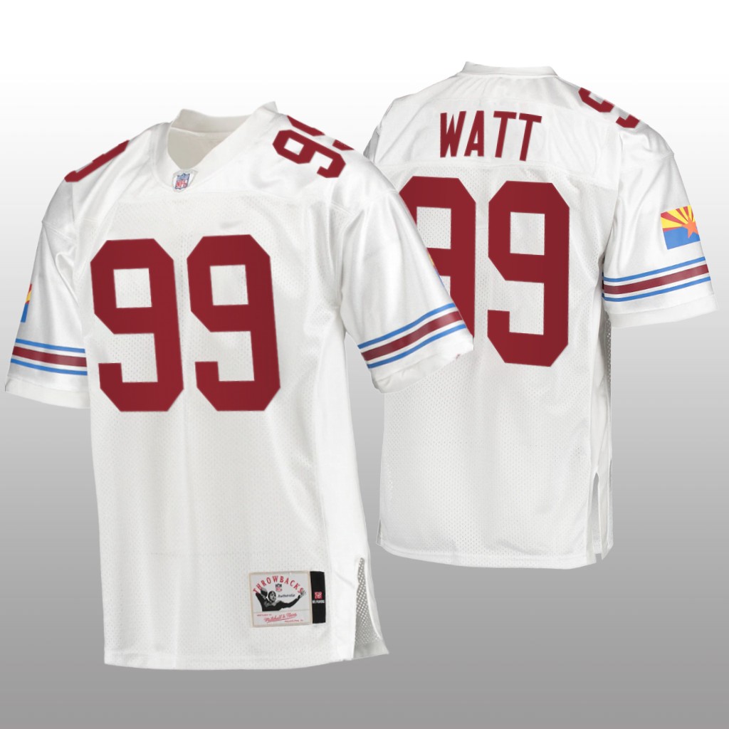 Arizona Cardinals J.J. Watt White Legacy 2000 Gridiron Classics - Men's